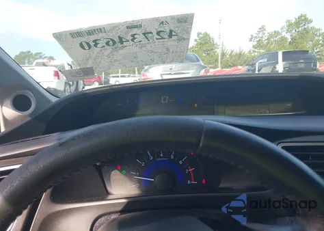 2013 Honda Civic Ex-L from USA, damaged, VIN 2HGFB2F99DH508430